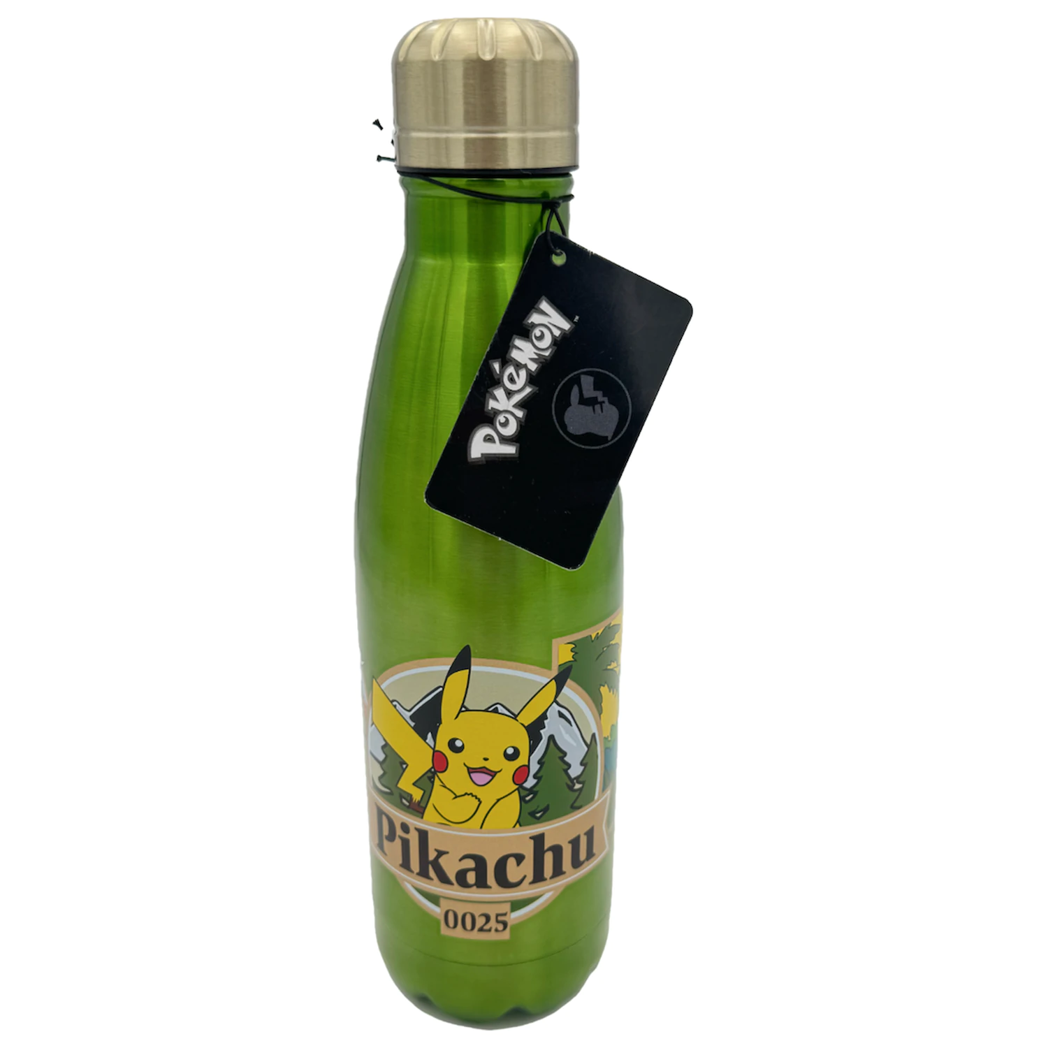 Pokémon A Wild Pikachu Butelka ze stali nierdzewnej zdjęcie produktu