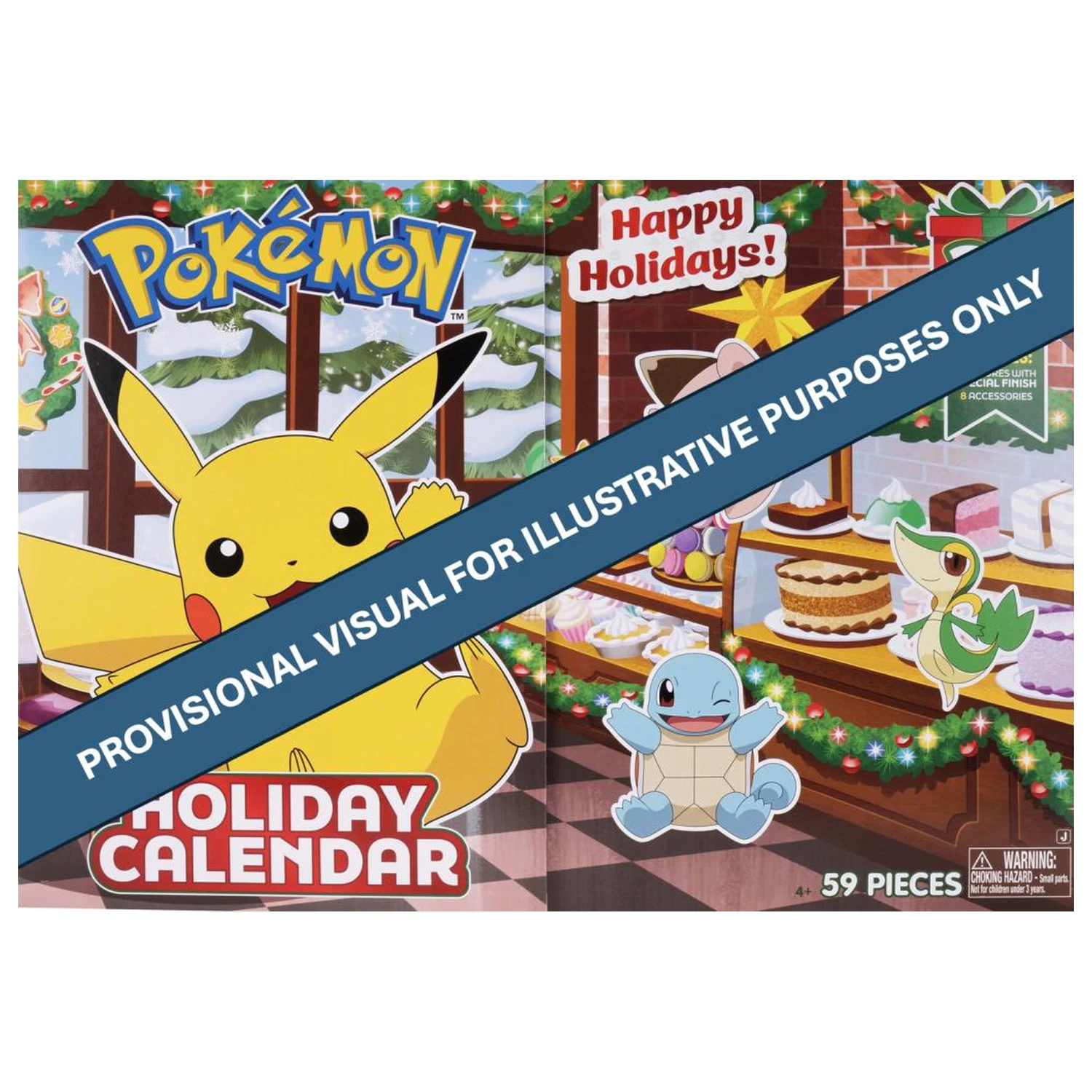 Kalendarz adwentowy Pokémon 2026 zdjęcie produktu