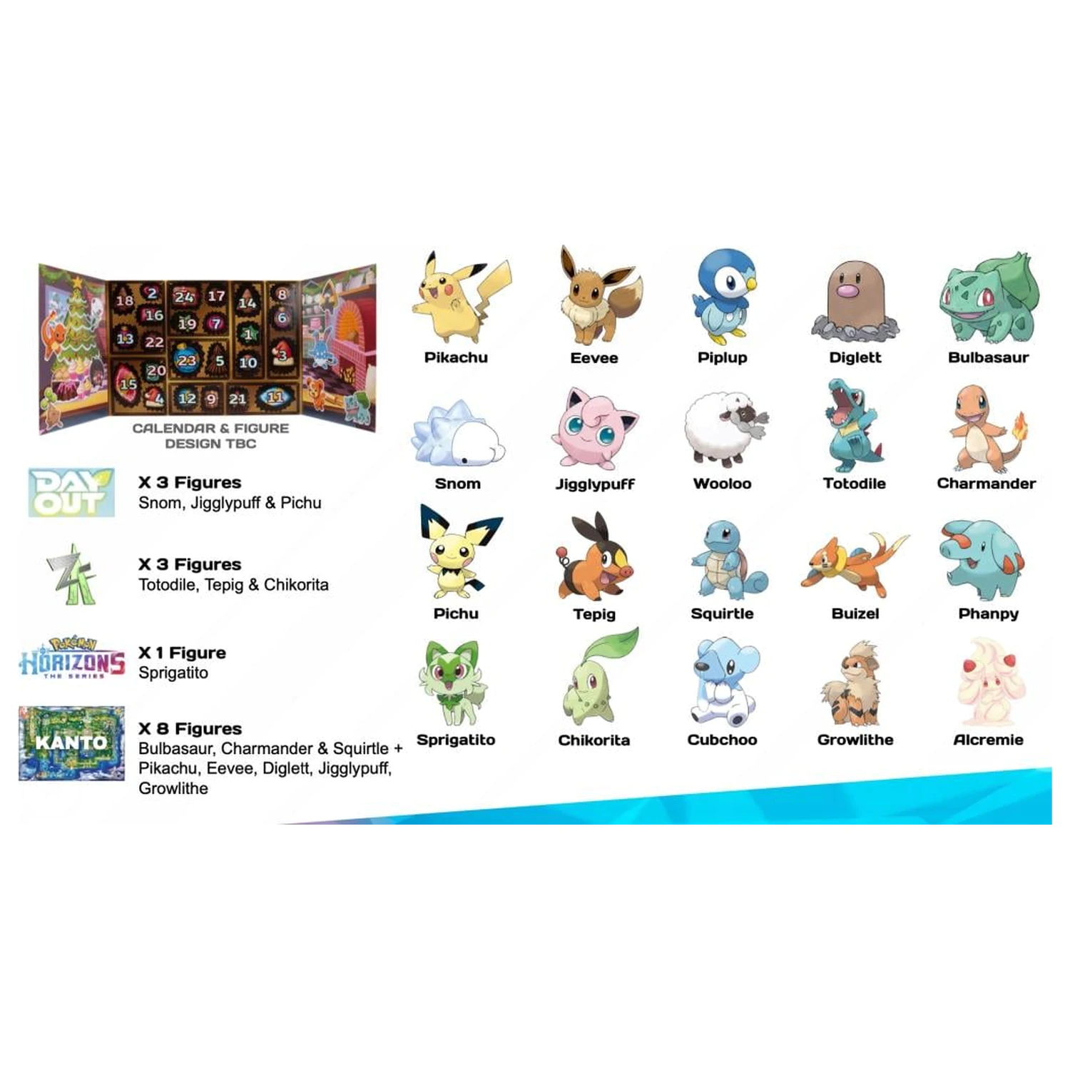 Kalendarz adwentowy Pokémon 2026 zdjęcie produktu