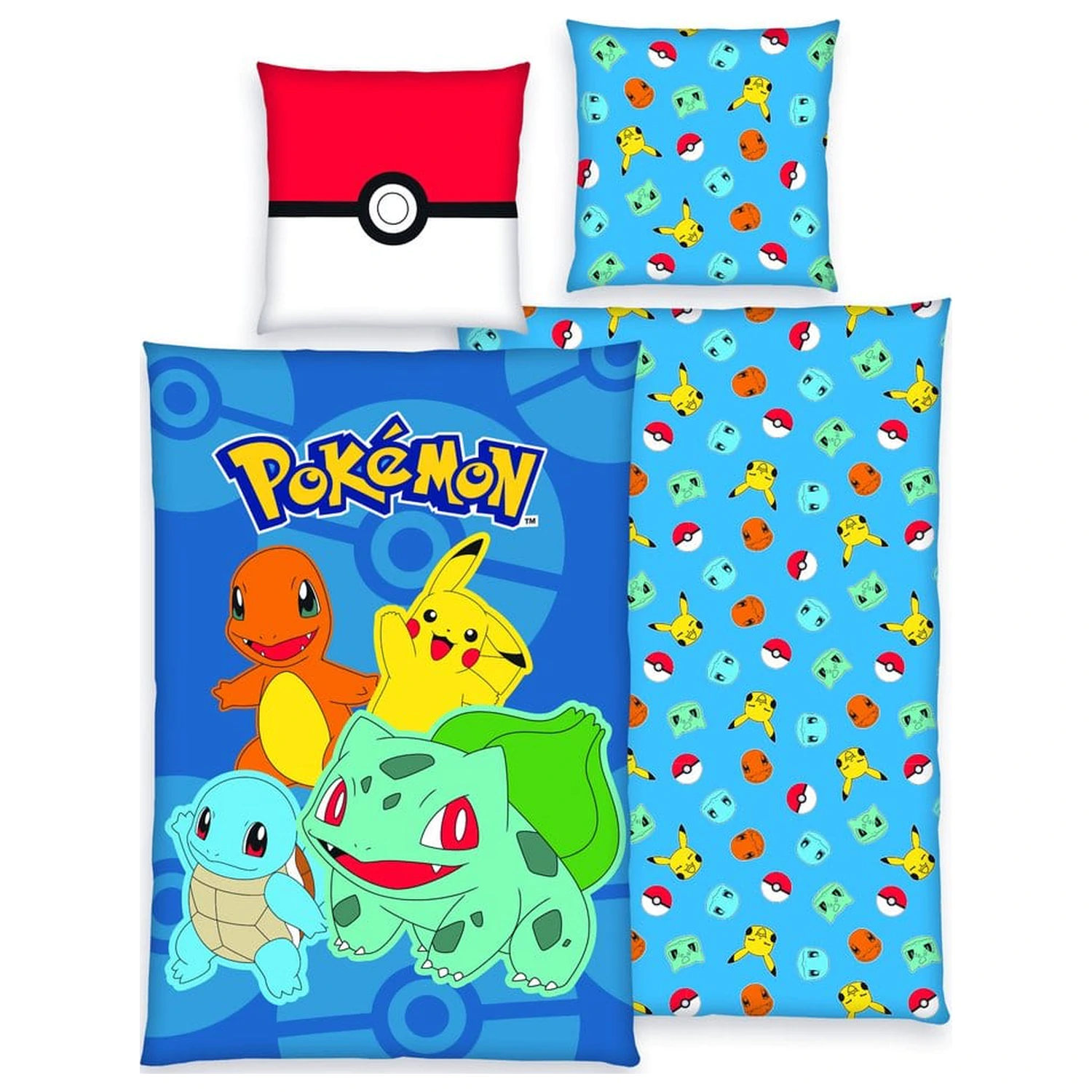 Pokémon Pościel Pokemony 135 x 200 cm zdjęcie produktu