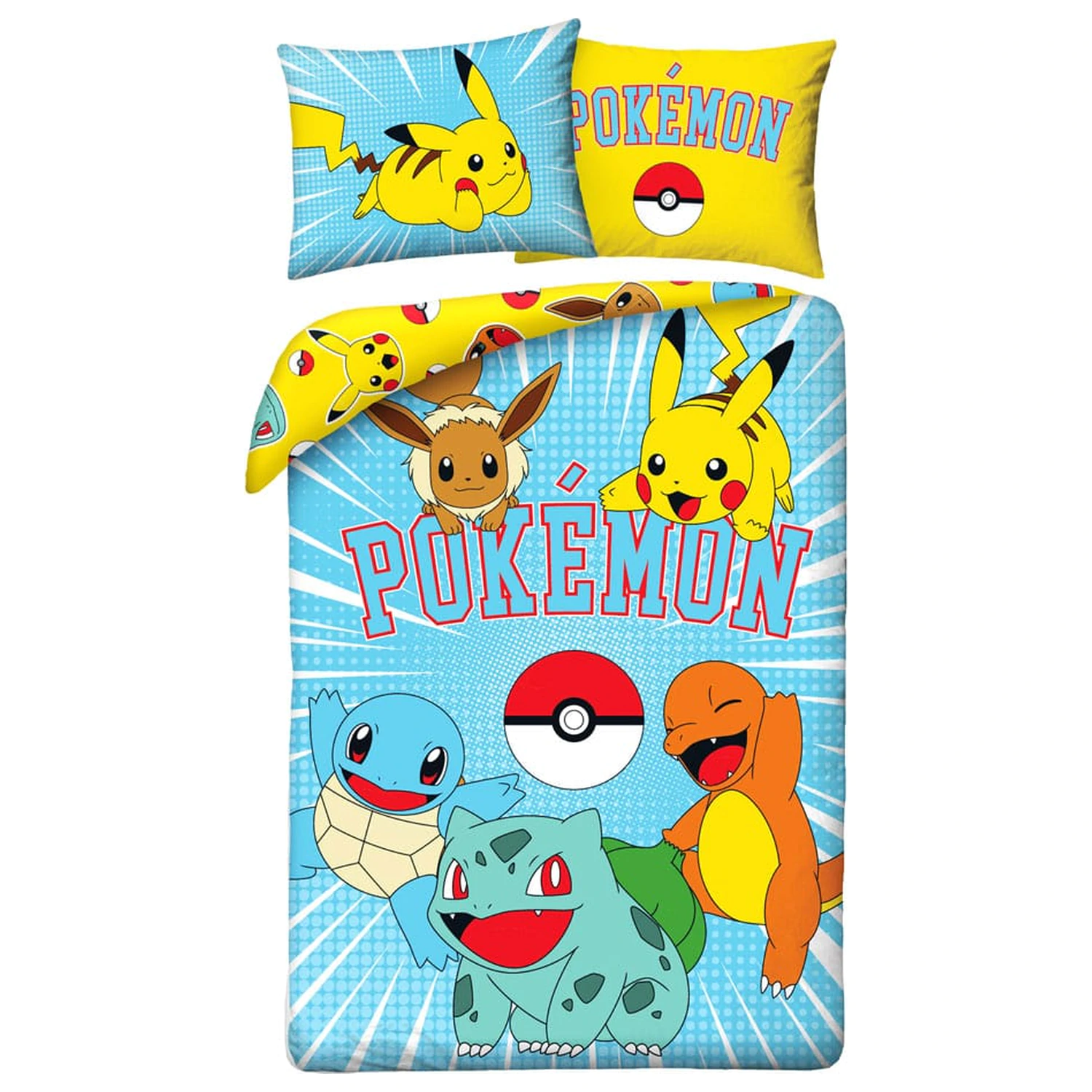 Zestaw pościeli Pokémon Ver. 14 140 x 200 cm / 70 x 90 cm zdjęcie produktu