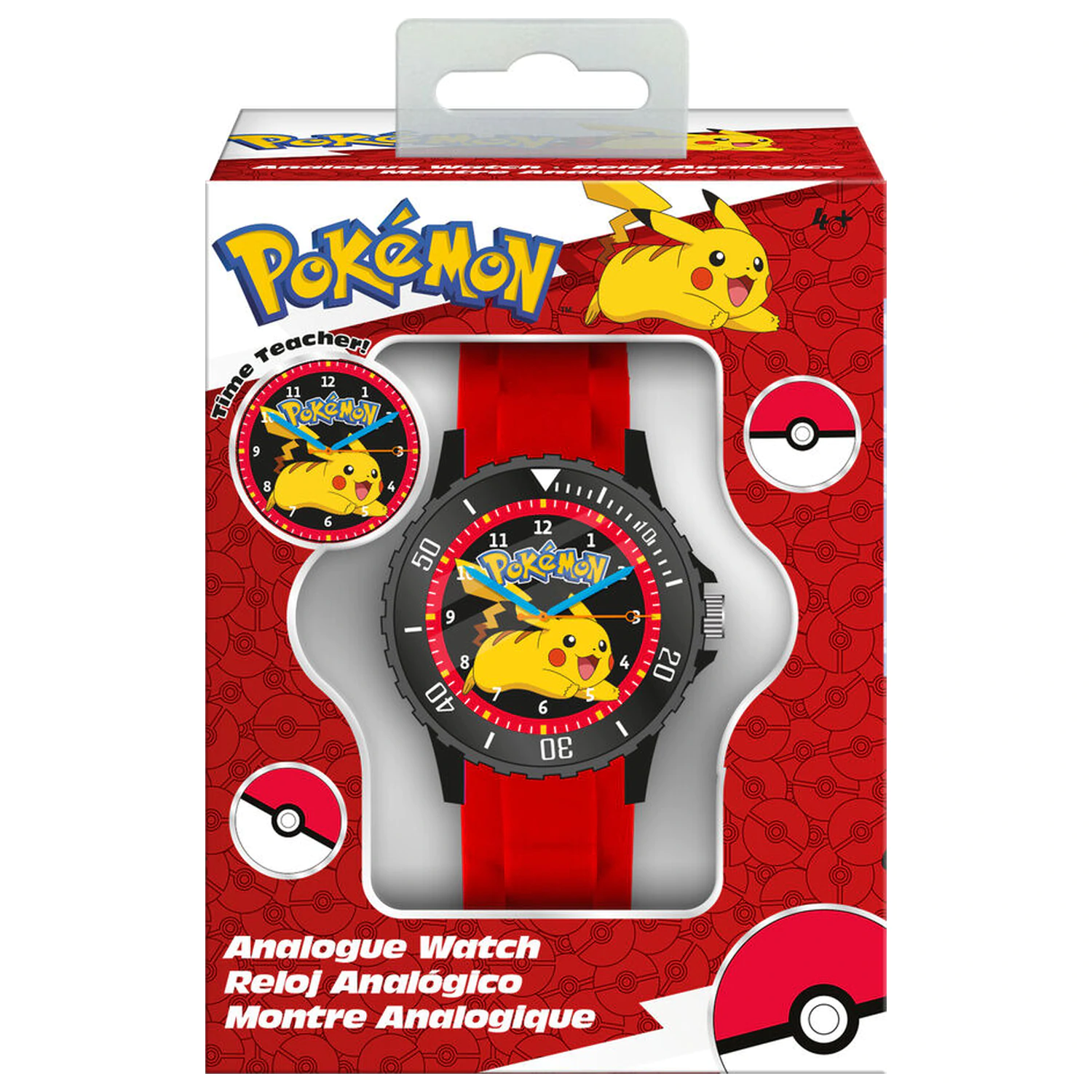 Pokemon analogowy zegarek zdjęcie produktu