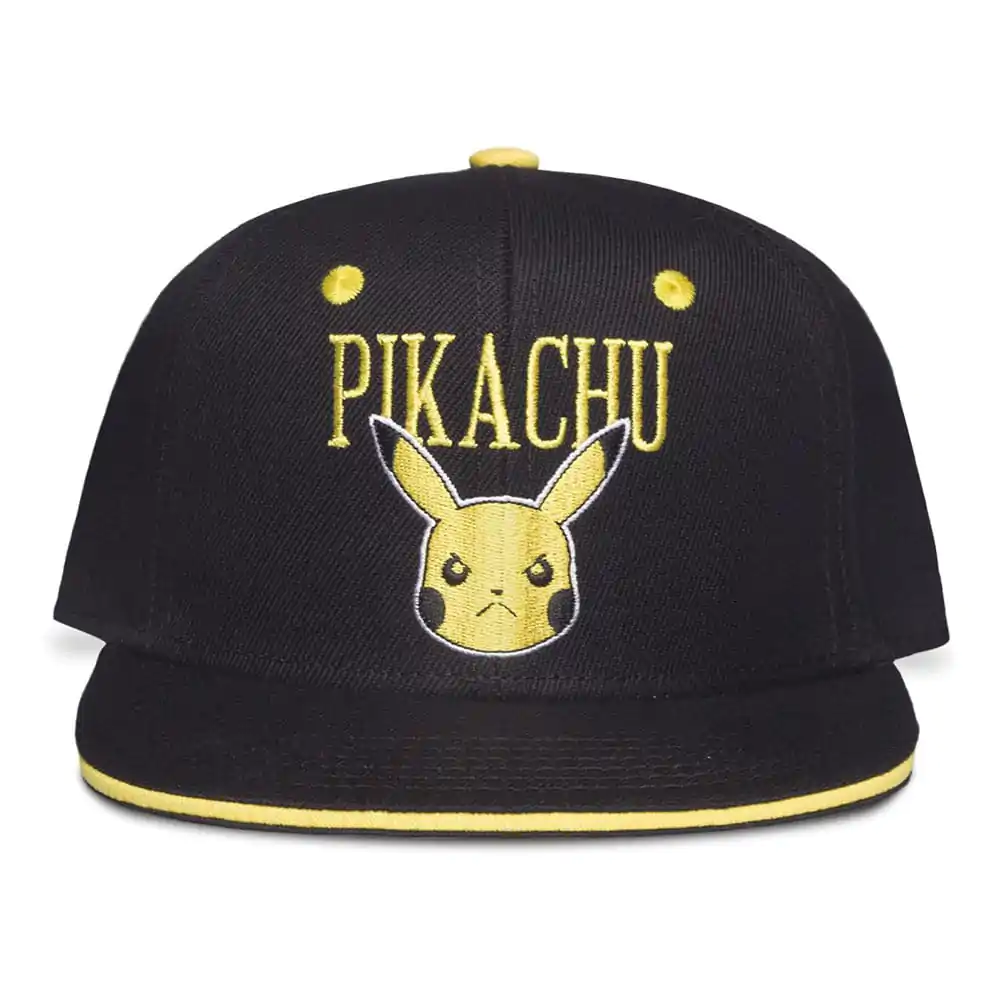 Pokémon Snapback Czapka z daszkiem Zły Pikachu zdjęcie produktu