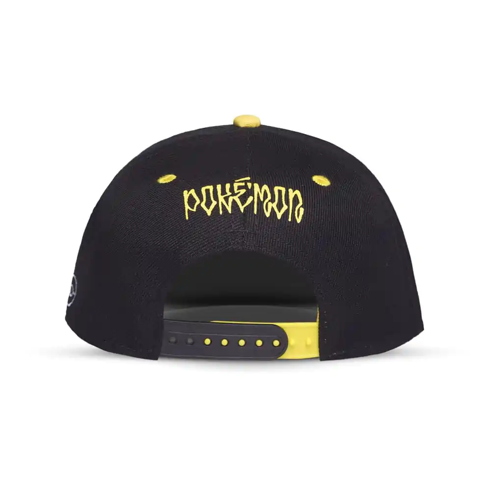 Pokémon Snapback Czapka z daszkiem Zły Pikachu zdjęcie produktu
