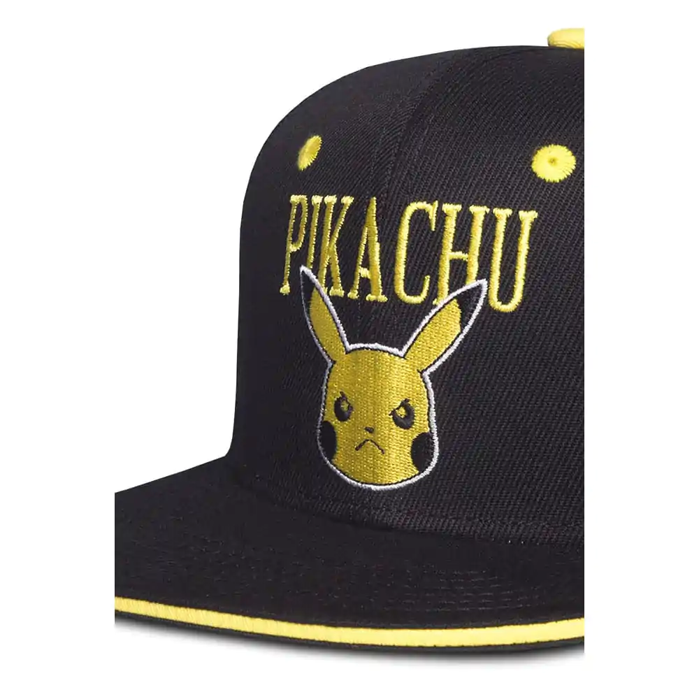 Pokémon Snapback Czapka z daszkiem Zły Pikachu zdjęcie produktu