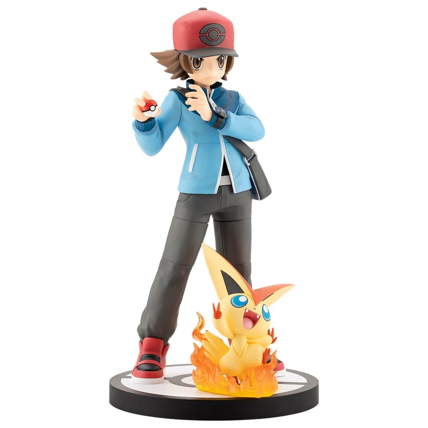 Pokémon ARTFX J Figurka z PVC w skali 1/8 Hilbert z Victini 20 cm zdjęcie produktu