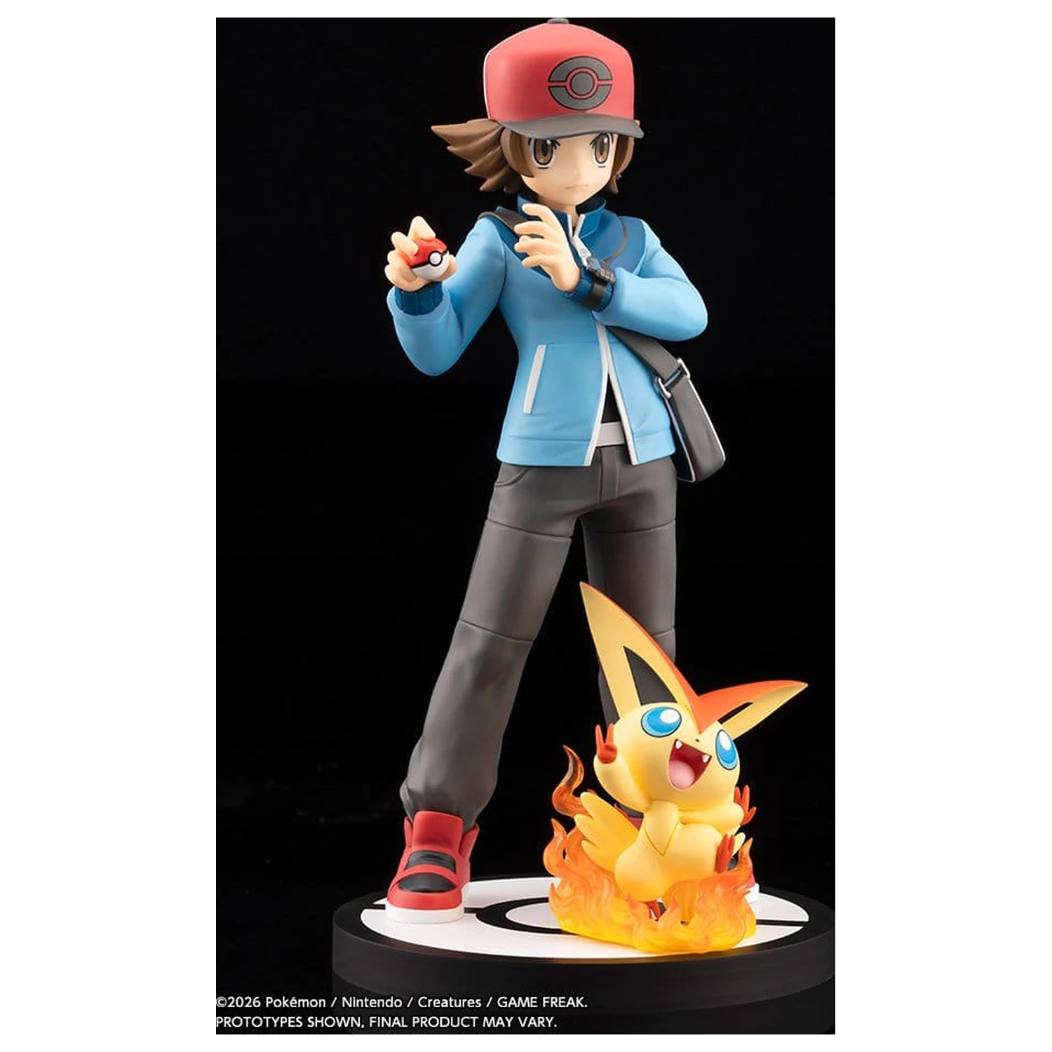 Pokémon ARTFX J Figurka z PVC w skali 1/8 Hilbert z Victini 20 cm zdjęcie produktu