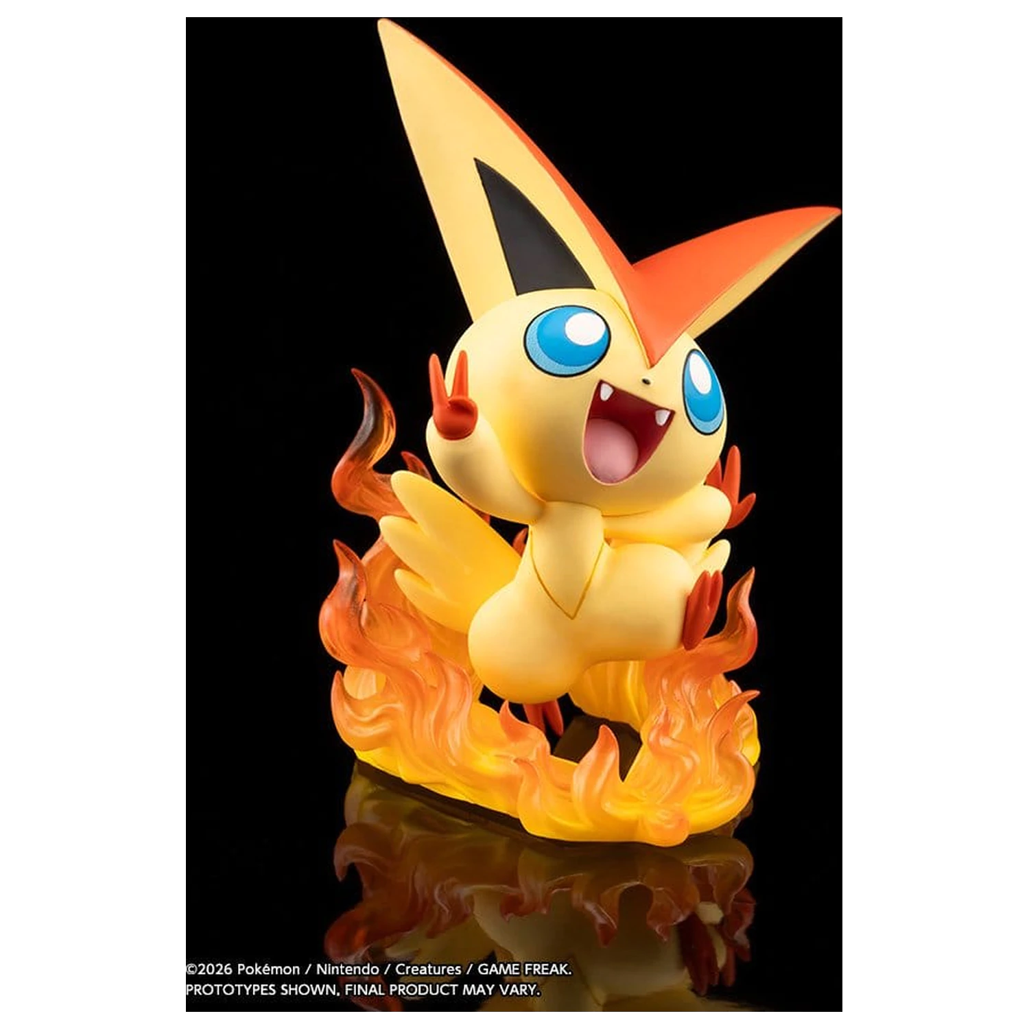 Pokémon ARTFX J Figurka z PVC w skali 1/8 Hilbert z Victini 20 cm zdjęcie produktu