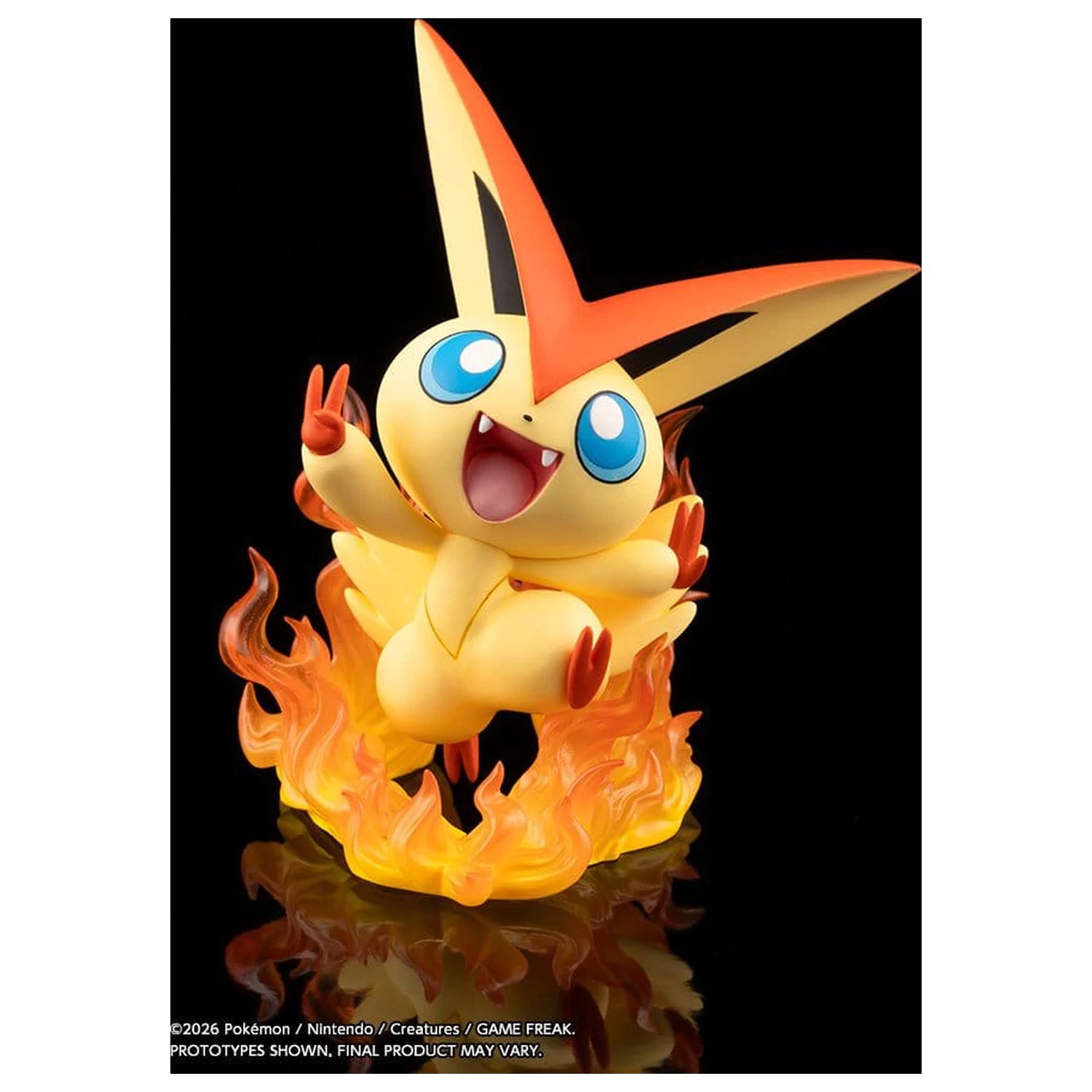 Pokémon ARTFX J Figurka z PVC w skali 1/8 Hilbert z Victini 20 cm zdjęcie produktu