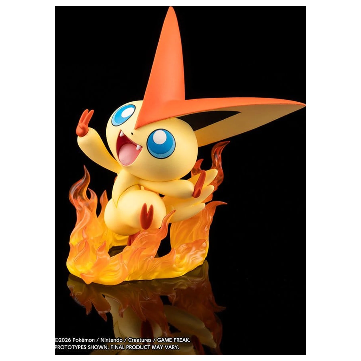 Pokémon ARTFX J Figurka z PVC w skali 1/8 Hilbert z Victini 20 cm zdjęcie produktu