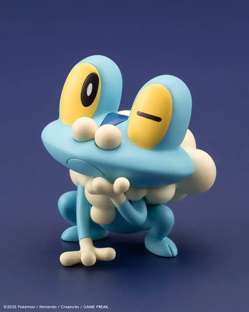 Pokémon ARTFXJ Statua 1/8 Calem & Froakie 20 cm zdjęcie produktu