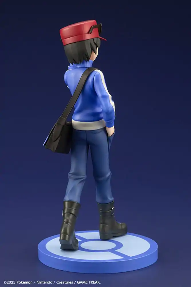 Pokémon ARTFXJ Statua 1/8 Calem & Froakie 20 cm zdjęcie produktu