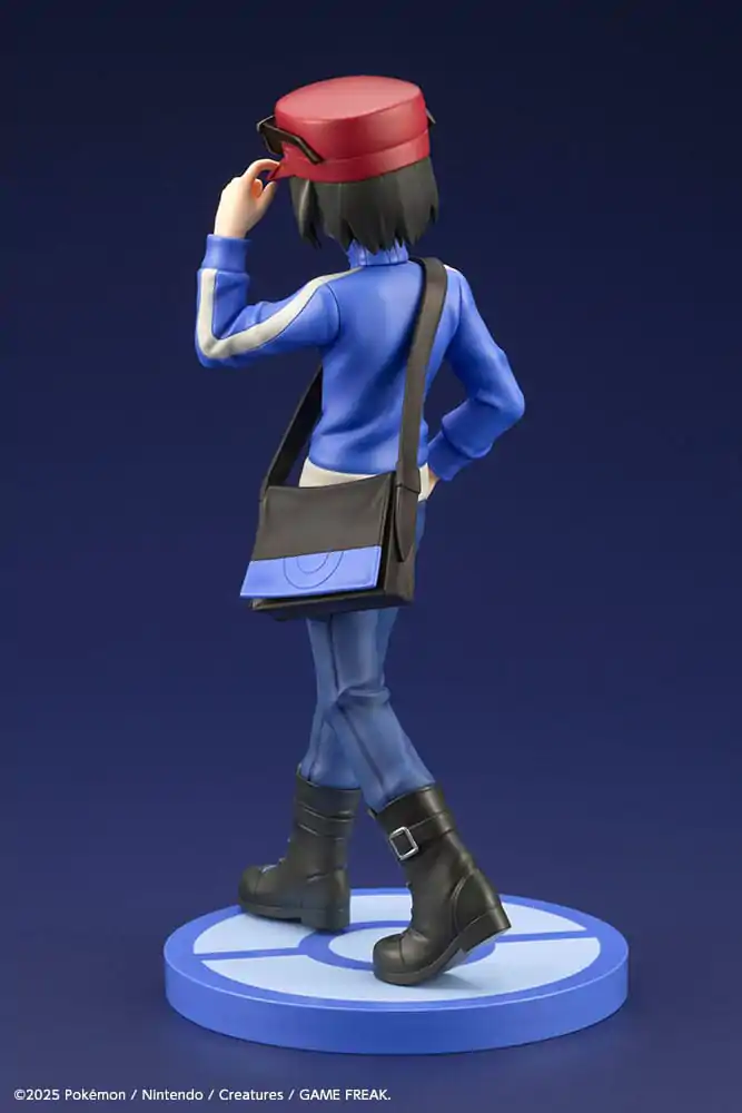 Pokémon ARTFXJ Statua 1/8 Calem & Froakie 20 cm zdjęcie produktu