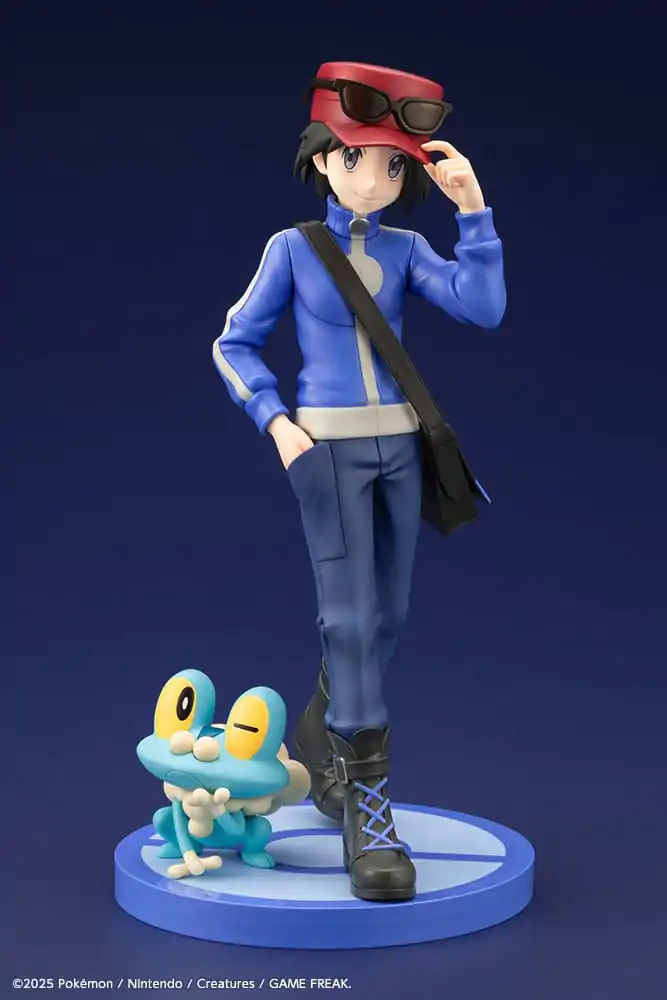 Pokémon ARTFXJ Statua 1/8 Calem & Froakie 20 cm zdjęcie produktu
