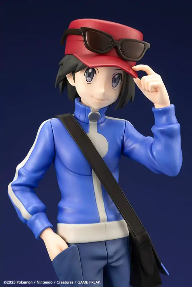 Pokémon ARTFXJ Statua 1/8 Calem & Froakie 20 cm zdjęcie produktu