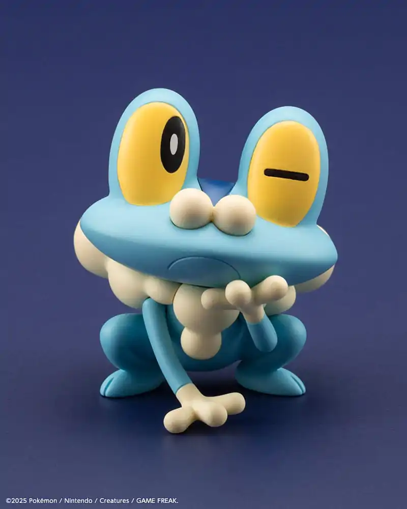 Pokémon ARTFXJ Statua 1/8 Calem & Froakie 20 cm zdjęcie produktu