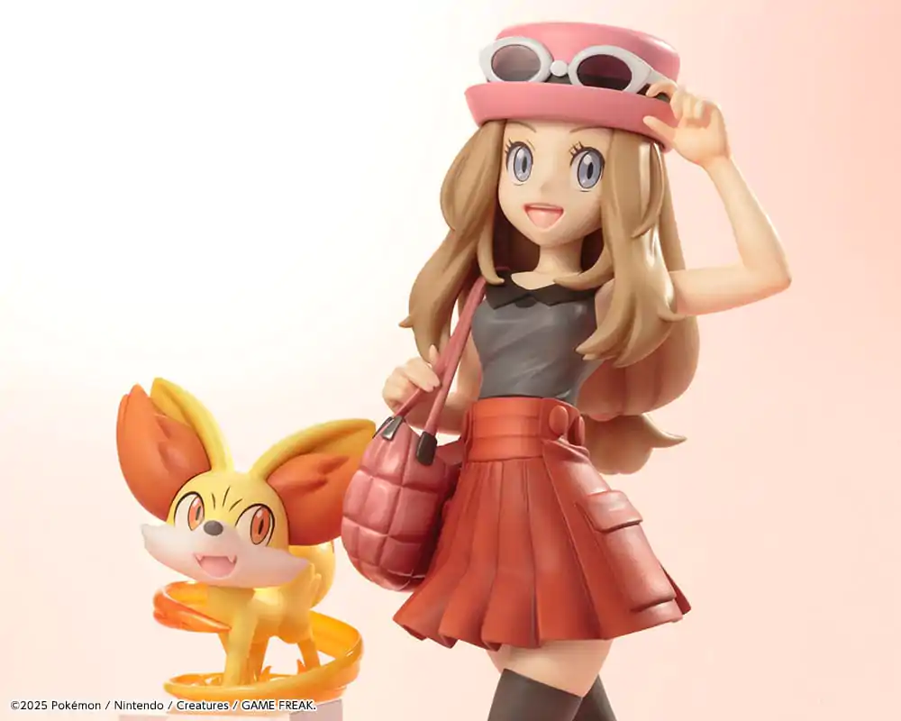 Pokémon ARTFXJ Statua 1/8 Serena & Fennekin 21 cm zdjęcie produktu