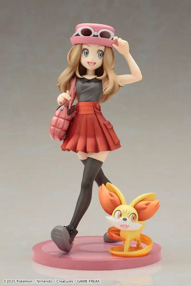 Pokémon ARTFXJ Statua 1/8 Serena & Fennekin 21 cm zdjęcie produktu