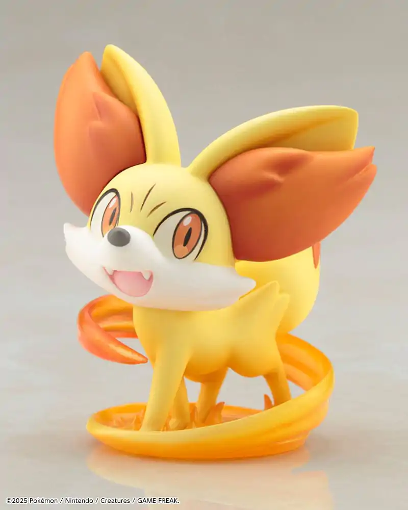 Pokémon ARTFXJ Statua 1/8 Serena & Fennekin 21 cm zdjęcie produktu