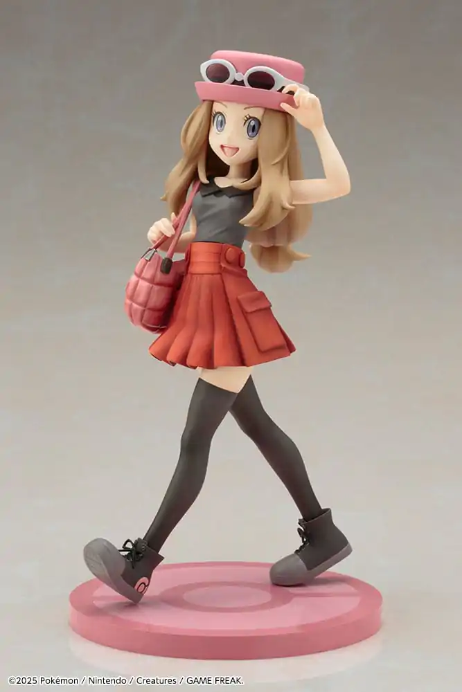 Pokémon ARTFXJ Statua 1/8 Serena & Fennekin 21 cm zdjęcie produktu
