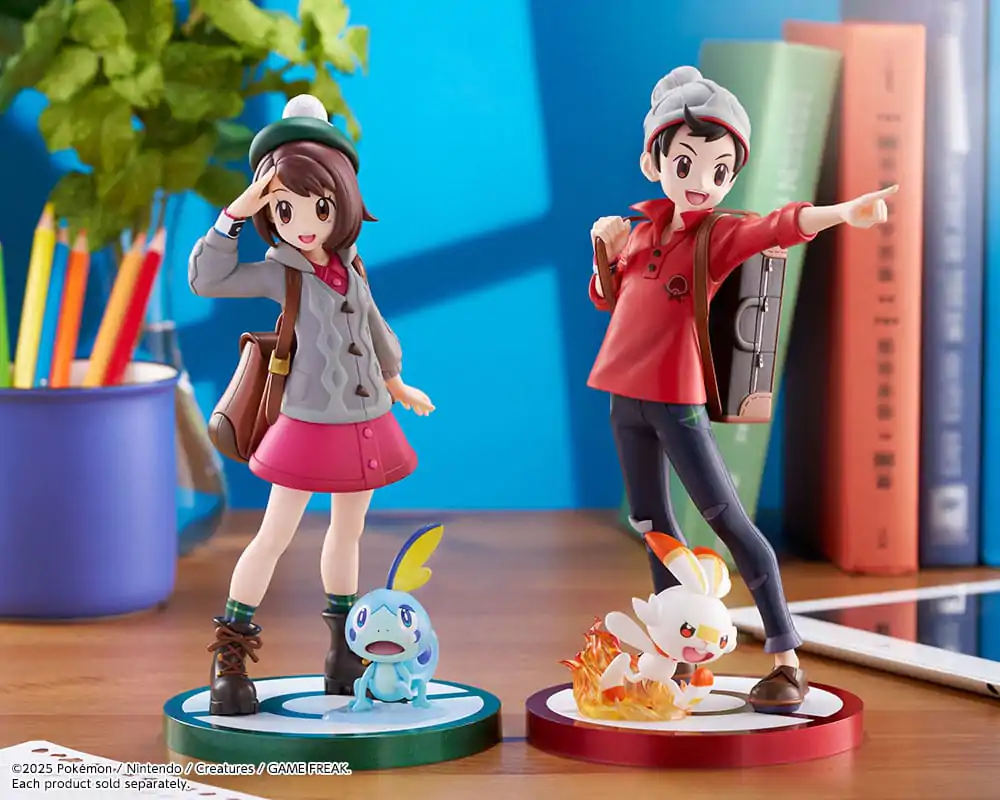 Pokémon ARTFXJ Statuetka 1/8 Gloria & Sobble 21 cm zdjęcie produktu