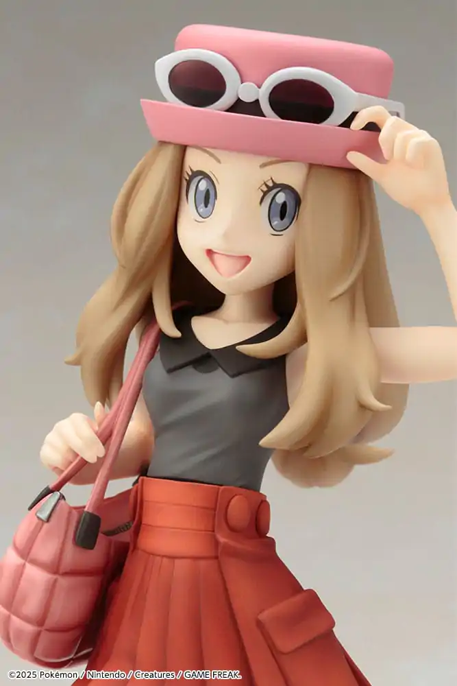 Pokémon ARTFXJ Statua 1/8 Serena & Fennekin 21 cm zdjęcie produktu