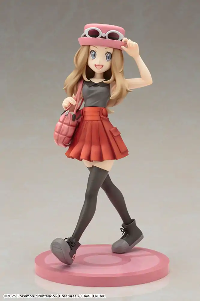Pokémon ARTFXJ Statua 1/8 Serena & Fennekin 21 cm zdjęcie produktu