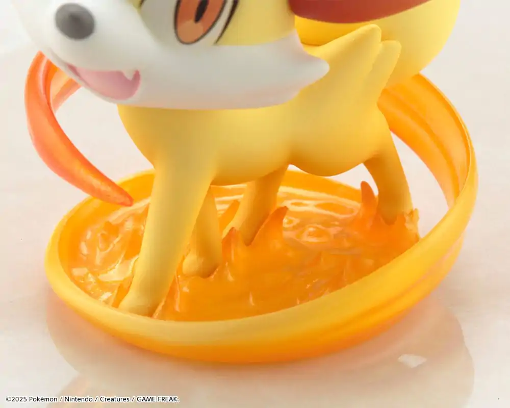 Pokémon ARTFXJ Statua 1/8 Serena & Fennekin 21 cm zdjęcie produktu