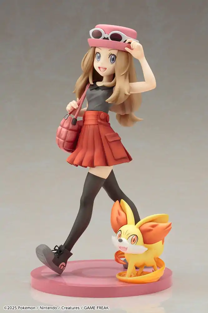 Pokémon ARTFXJ Statua 1/8 Serena & Fennekin 21 cm zdjęcie produktu