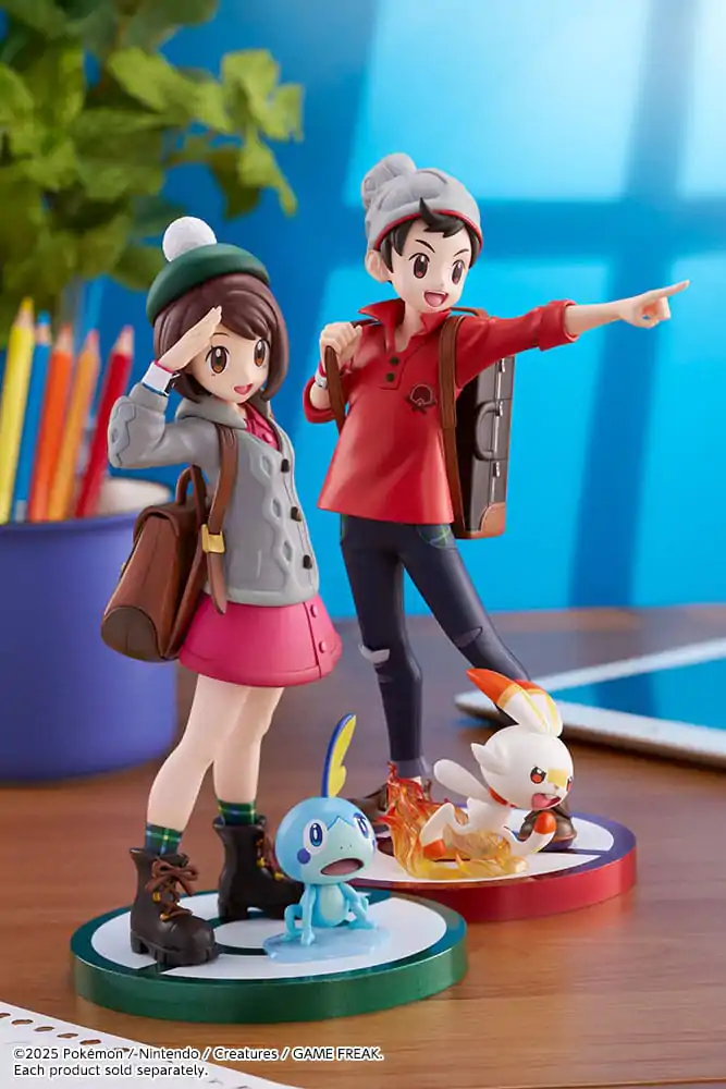 Pokémon ARTFXJ Statuetka 1/8 Gloria & Sobble 21 cm zdjęcie produktu