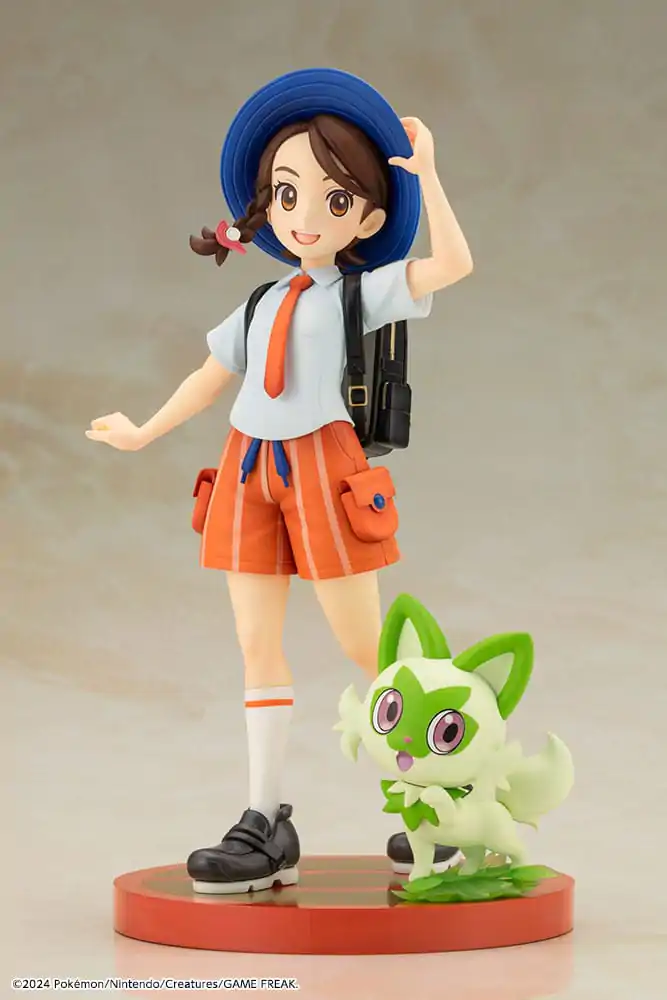 Pokémon ARTFXJ Statua 1/8 Juliana z Sprigatito 20 cm zdjęcie produktu