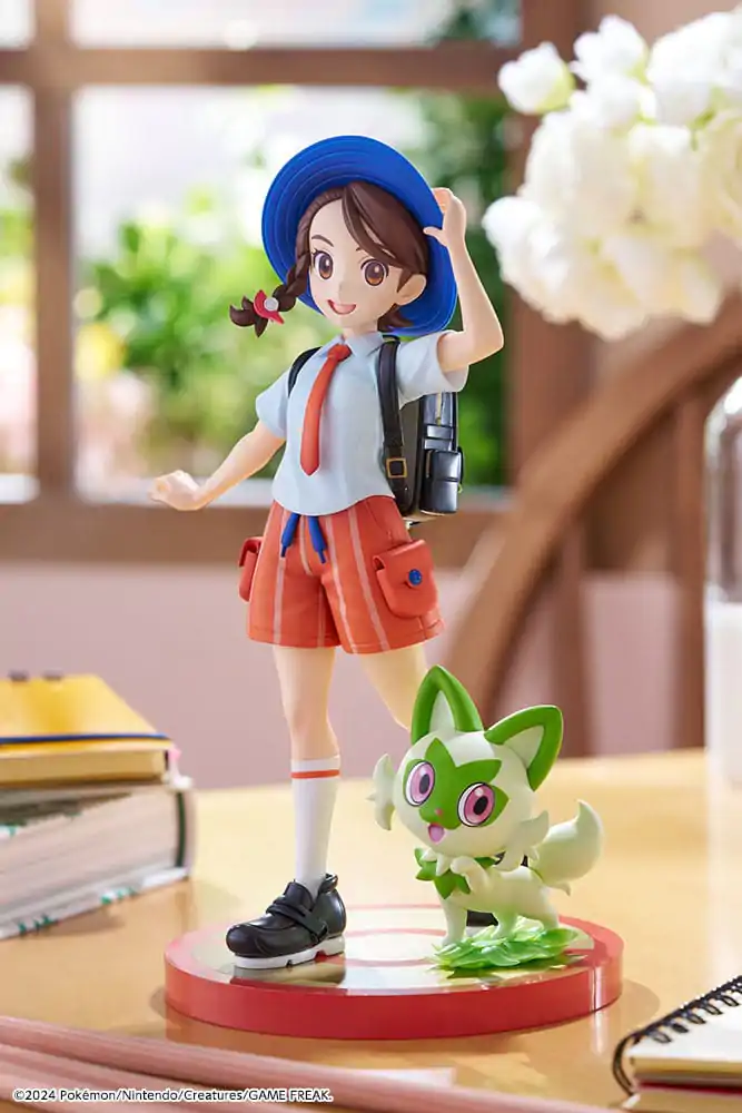 Pokémon ARTFXJ Statua 1/8 Juliana z Sprigatito 20 cm zdjęcie produktu