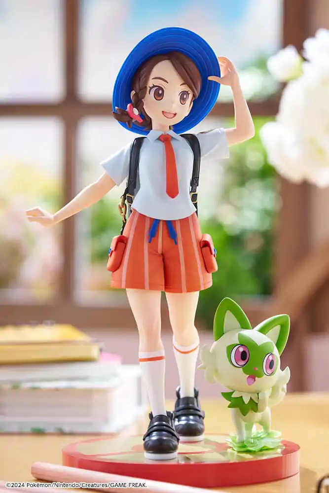 Pokémon ARTFXJ Statua 1/8 Juliana z Sprigatito 20 cm zdjęcie produktu