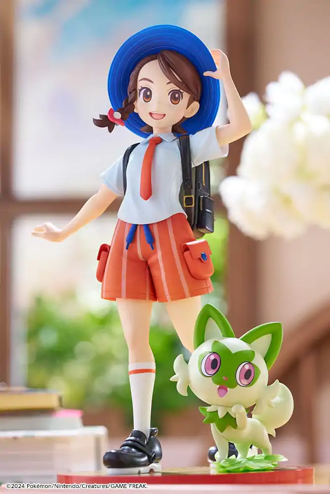 Pokémon ARTFXJ Statua 1/8 Juliana z Sprigatito 20 cm zdjęcie produktu