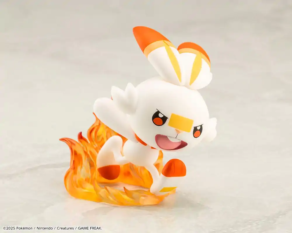 Pokémon ARTFXJ Statuetka 1/8 Victor i Scorbunny 21 cm zdjęcie produktu