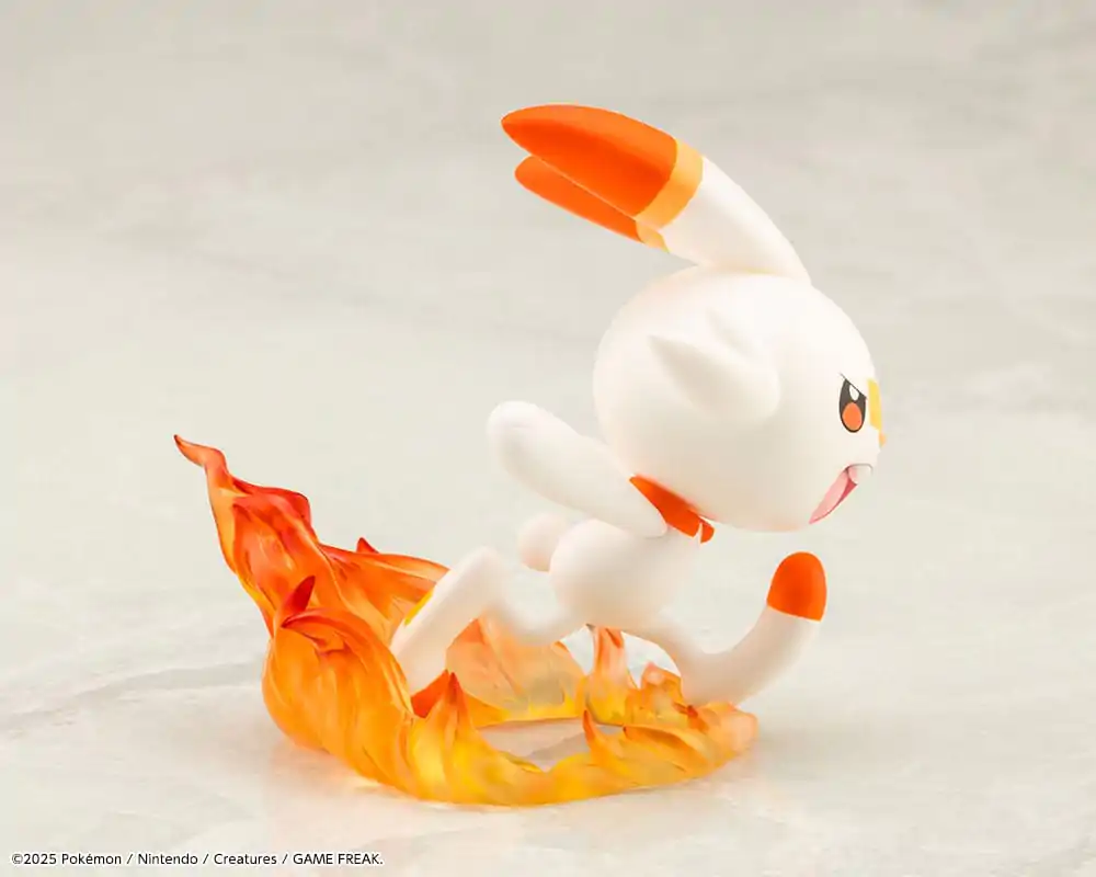 Pokémon ARTFXJ Statuetka 1/8 Victor i Scorbunny 21 cm zdjęcie produktu