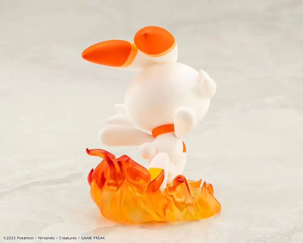 Pokémon ARTFXJ Statuetka 1/8 Victor i Scorbunny 21 cm zdjęcie produktu