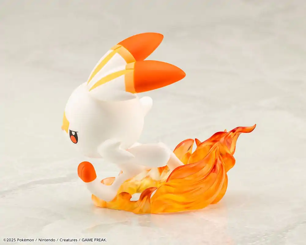 Pokémon ARTFXJ Statuetka 1/8 Victor i Scorbunny 21 cm zdjęcie produktu