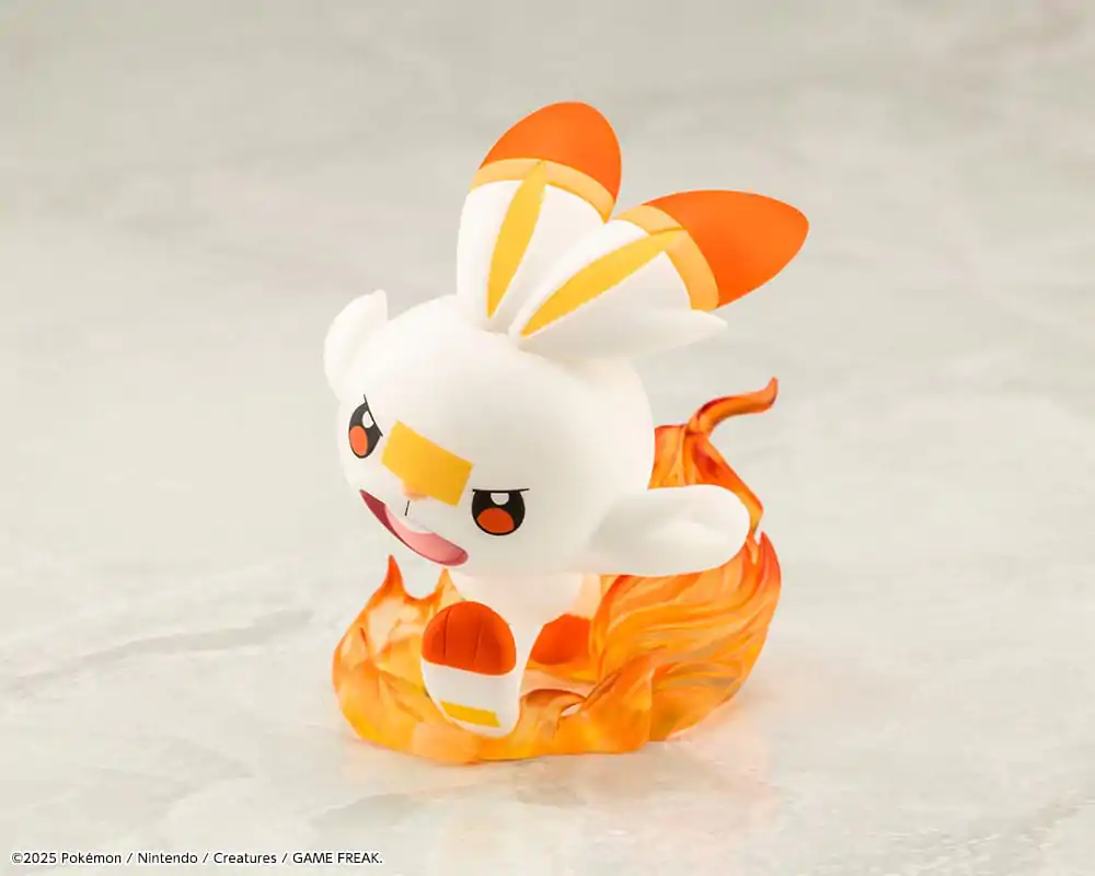 Pokémon ARTFXJ Statuetka 1/8 Victor i Scorbunny 21 cm zdjęcie produktu