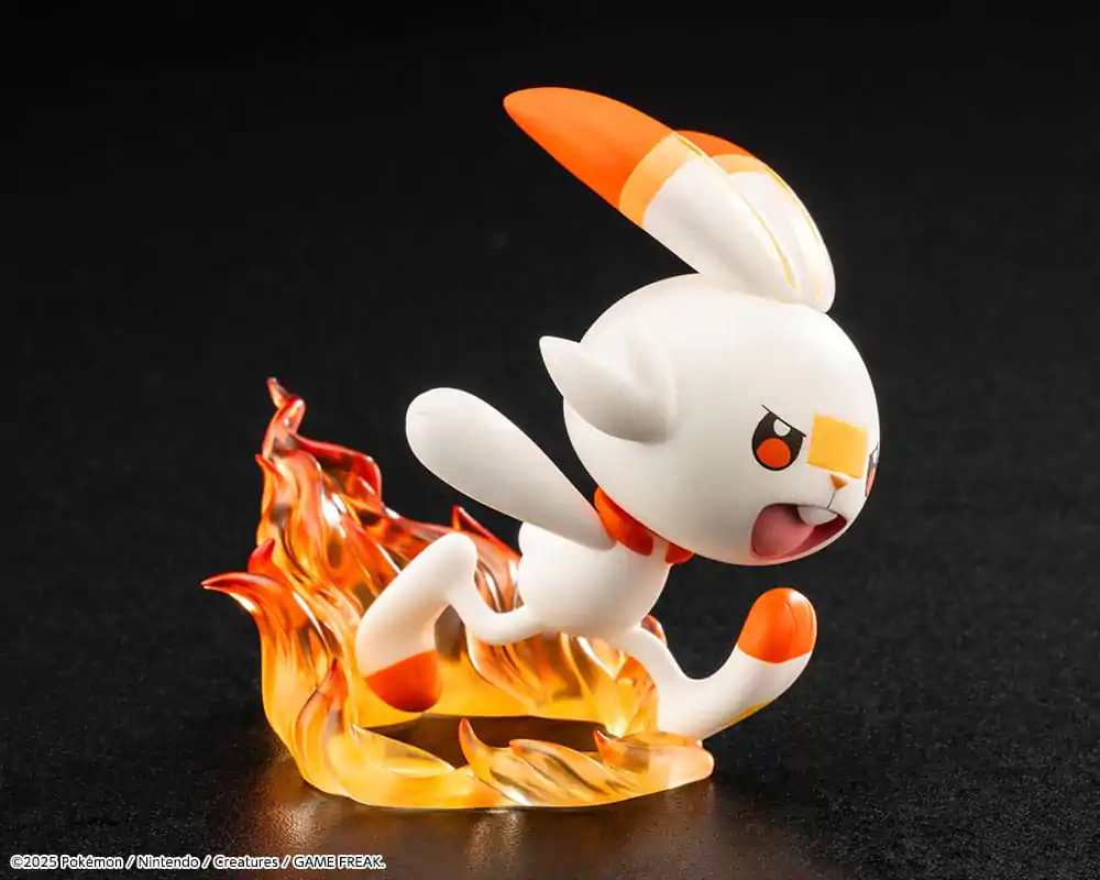 Pokémon ARTFXJ Statuetka 1/8 Victor i Scorbunny 21 cm zdjęcie produktu