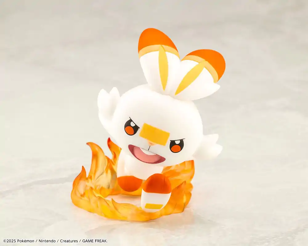 Pokémon ARTFXJ Statuetka 1/8 Victor i Scorbunny 21 cm zdjęcie produktu