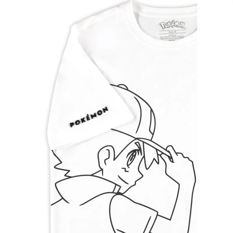 Koszulka Pokemon Ash t-shirt zdjęcie produktu