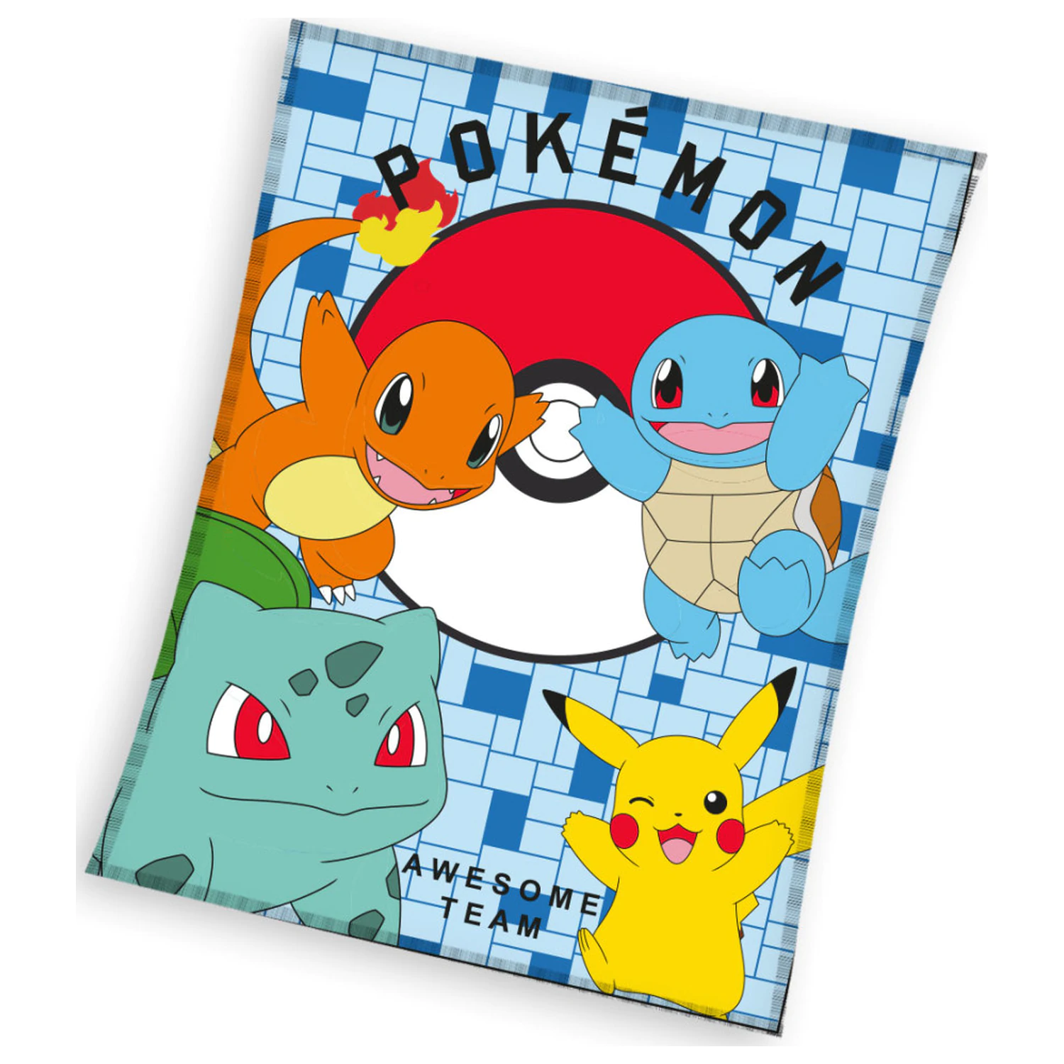 Koc polarowy Pokémon Awesome zdjęcie produktu