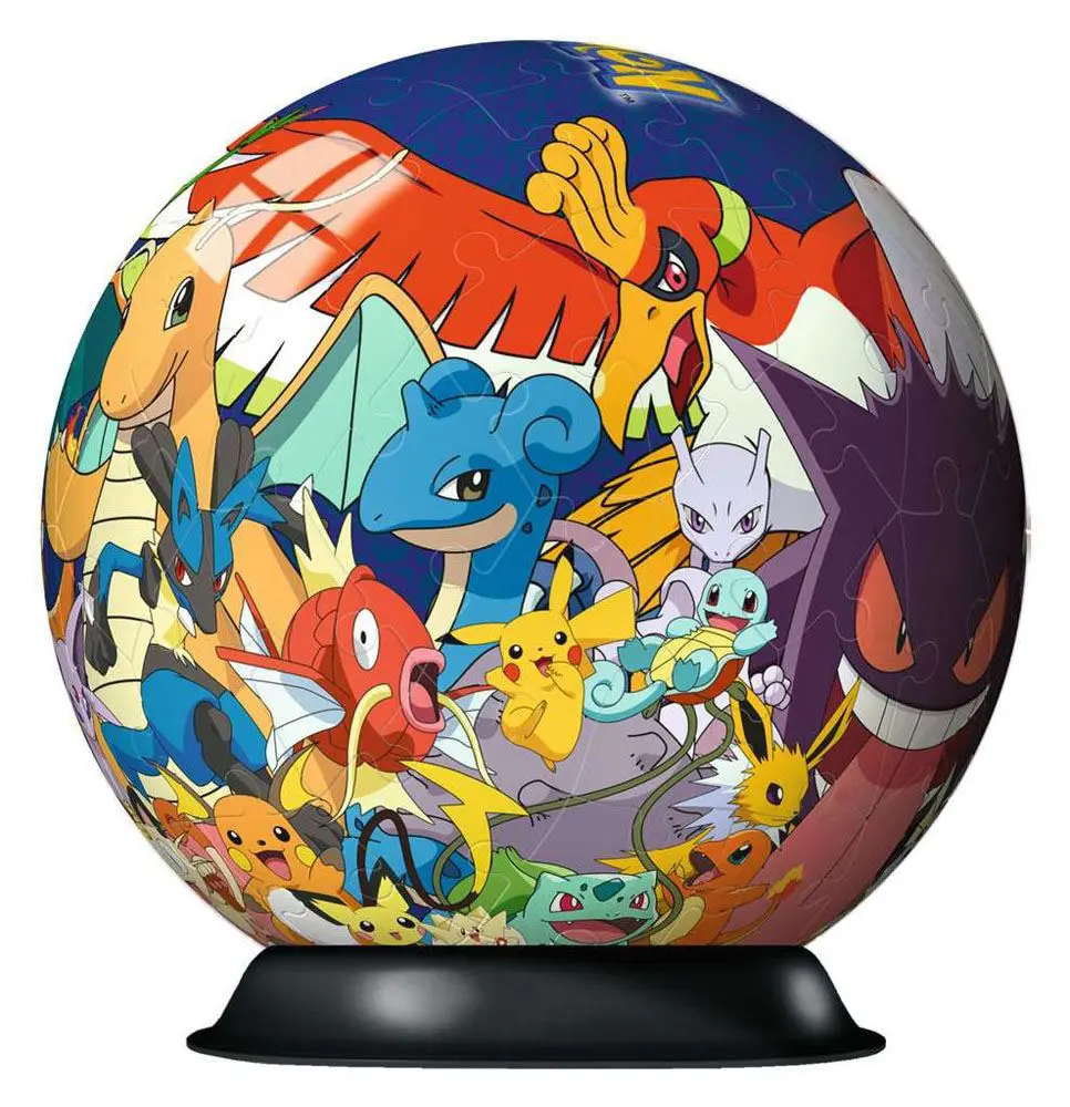 Pokémon 3D Puzzle Ball (73 elementy) zdjęcie produktu