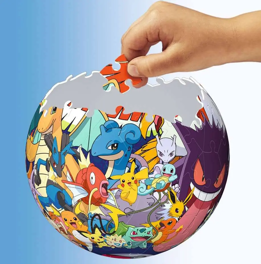 Pokémon 3D Puzzle Ball (73 elementy) zdjęcie produktu