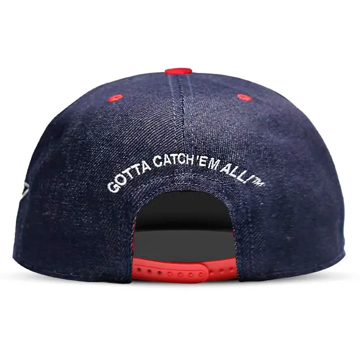 Czapka z daszkiem Pokemon Denim Snapback Logo zdjęcie produktu