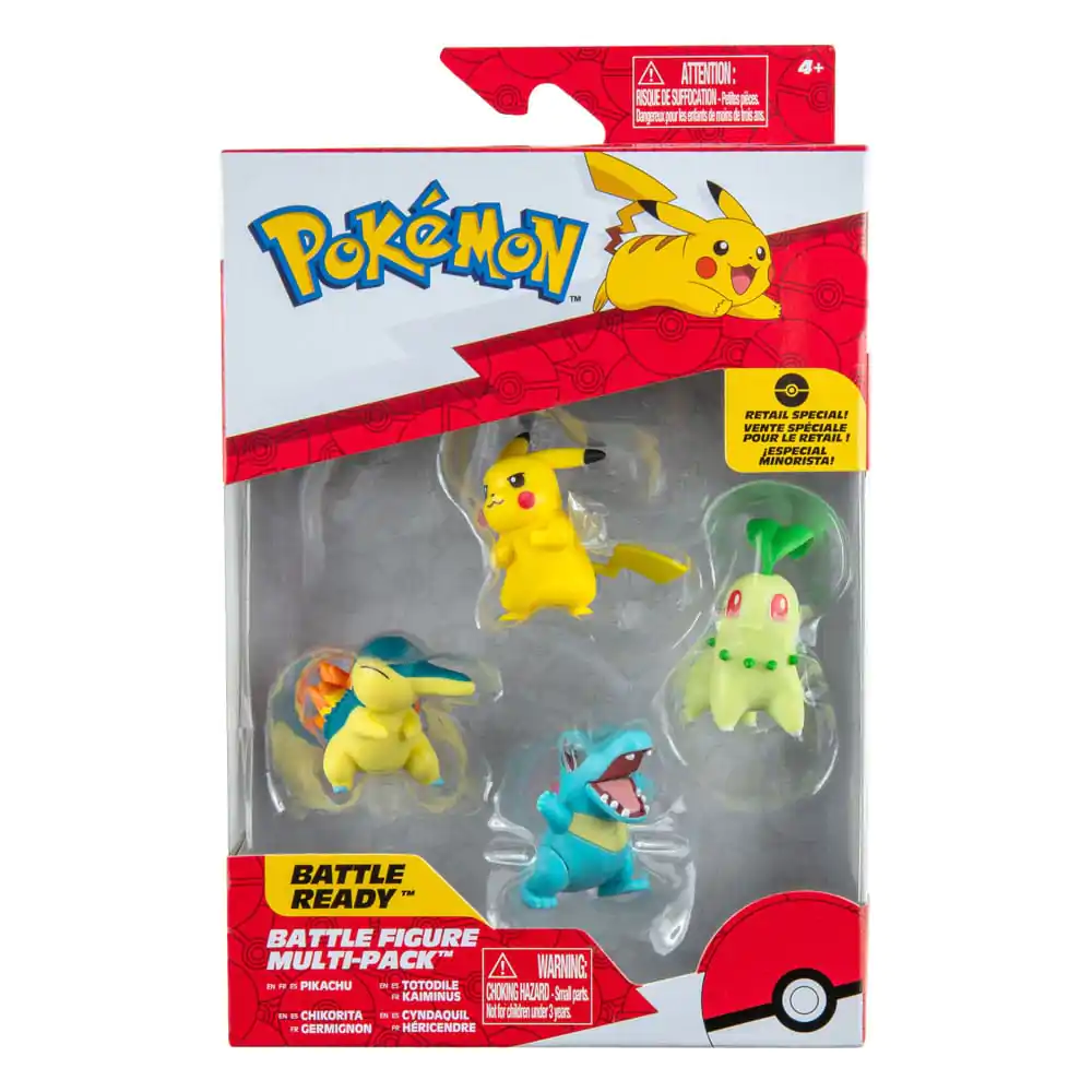 Pokémon Battle Figure Set Figurki 4-Pack zdjęcie produktu