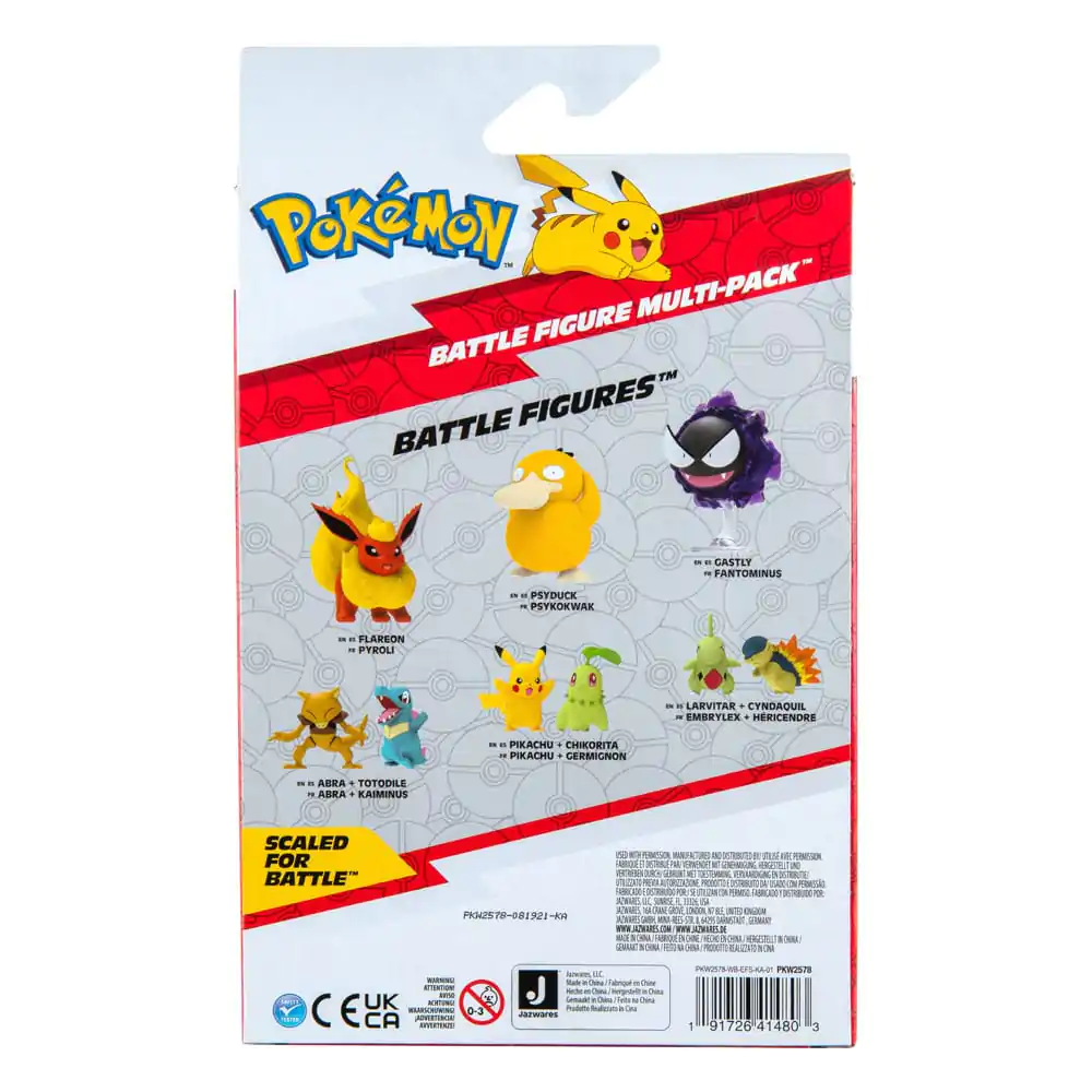 Pokémon Battle Figure Set Figurki 4-Pack zdjęcie produktu