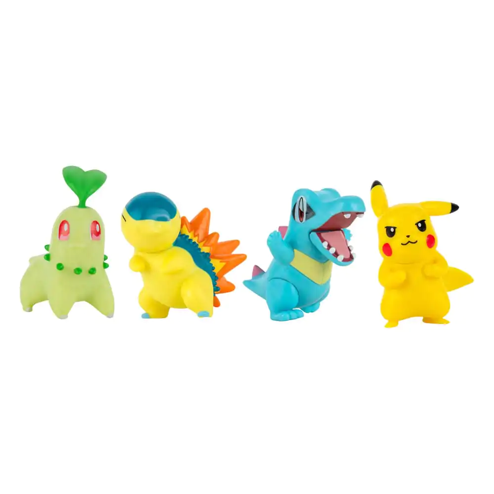 Pokémon Battle Figure Set Figurki 4-Pack zdjęcie produktu