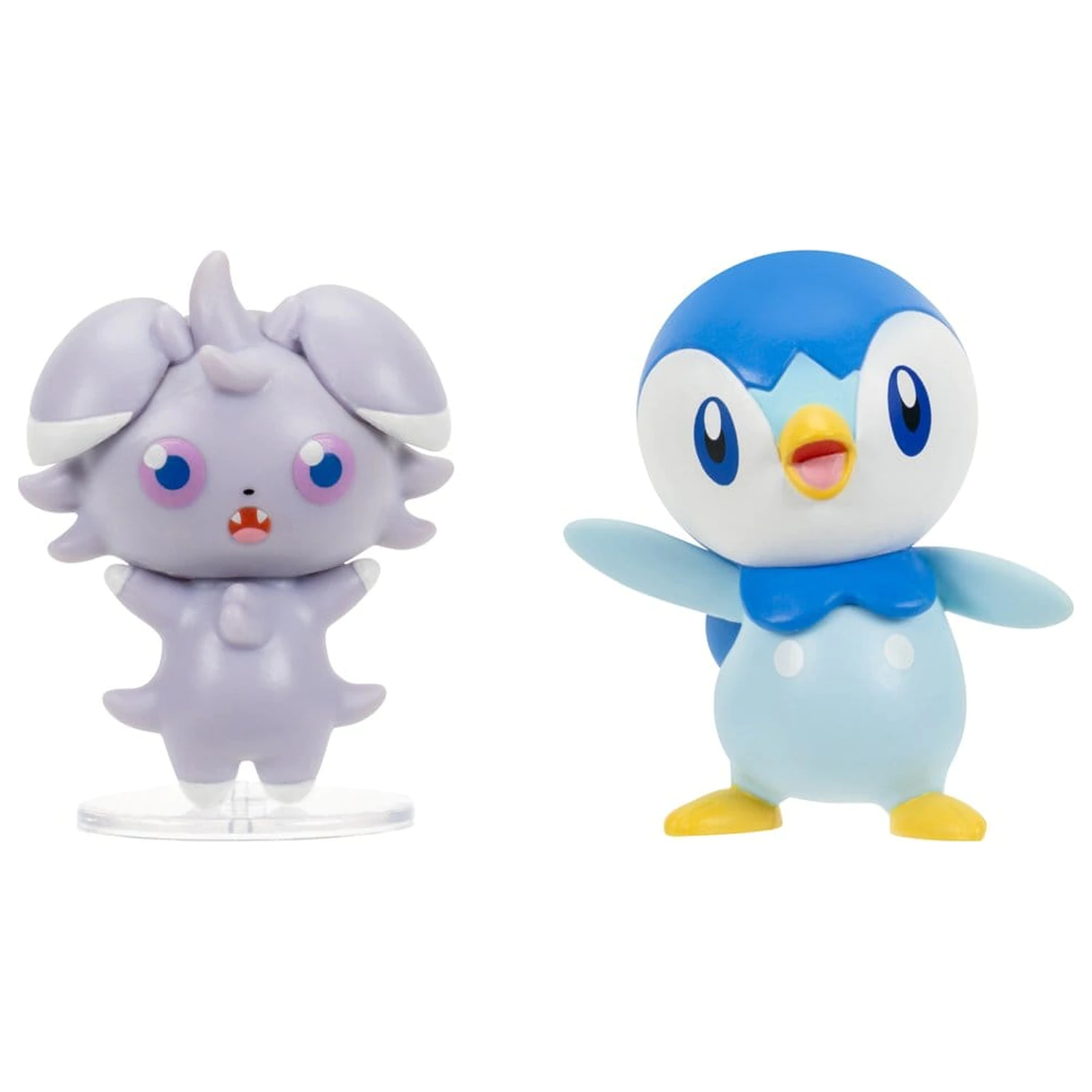 Pokémon Battle Figure Zestaw 2-pak Espurr i Piplup zdjęcie produktu